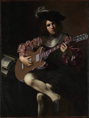 Guitar Johannes Vermeer thumb