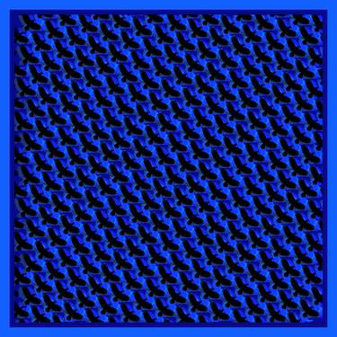 Original Pop Art Abstract Digital by Tony Rubino