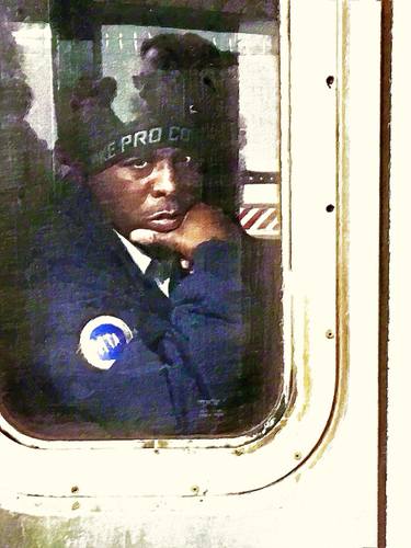 Subway Conductor New York thumb