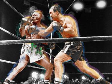 Rocky Marciano V Jersey Joe Walcott thumb