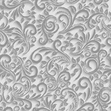 Detailed line ornamental background with flowers 2 thumb