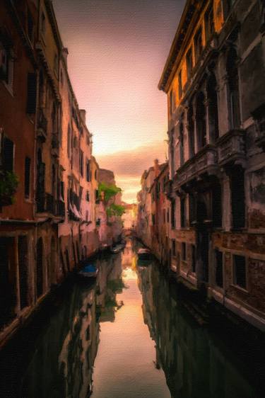 Venice Canal Italy thumb
