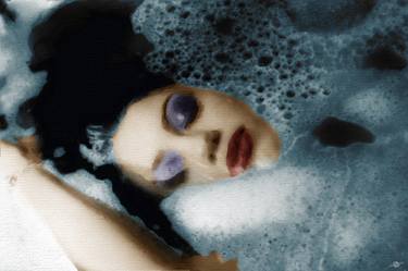 Woman In Bath Horizontal thumb