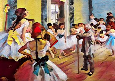 Pop Degas The Dance Class thumb