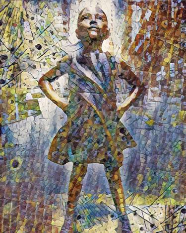 Fearless Girl Future Is Female Painting 5 thumb