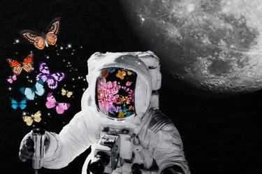 Astronaut Butterfly Fantasy thumb