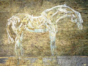 Original Pop Art Horse Digital by Tony Rubino