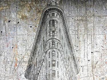 Original Pop Art Cities Digital by Tony Rubino
