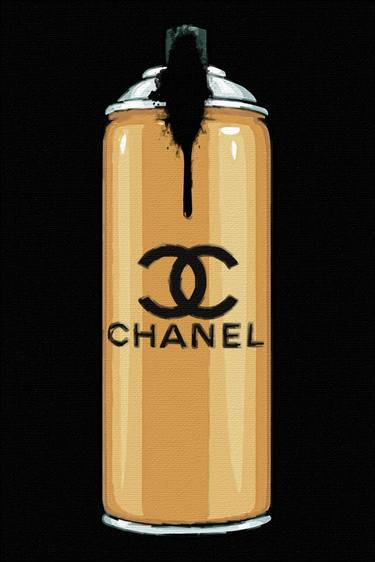 Chanel No. 5 Perfume Spray Paint Can thumb