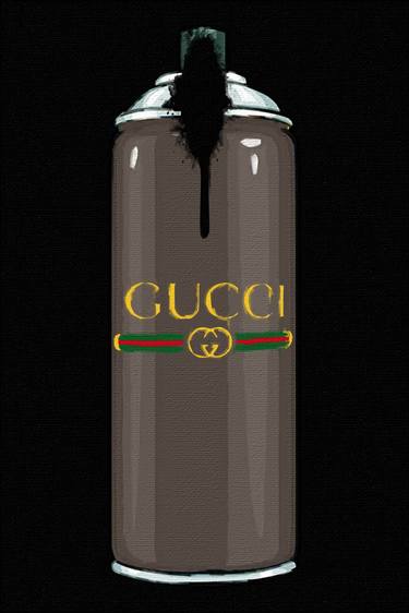 Gucci Spray Paint Graffiti Pop Art thumb