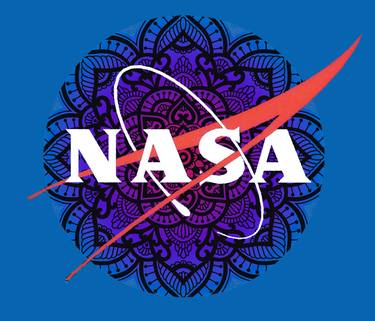 NASA Mandala Zen Space thumb