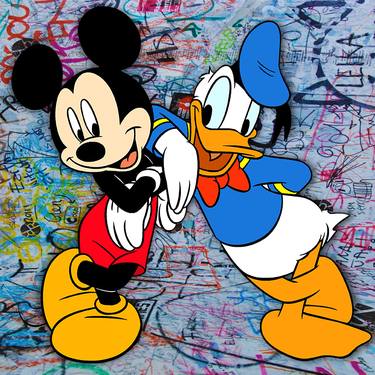 Donald Duck And Mickey Mouse Disney 1 thumb