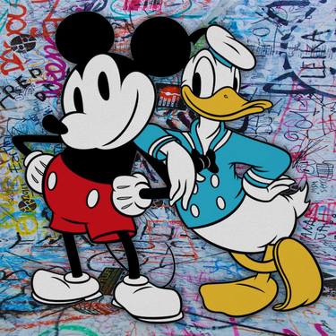 Donald Duck And Mickey Classic Mouse Disney 5 thumb