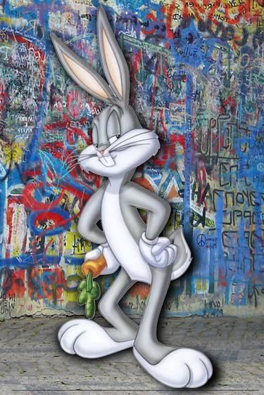 Bugs Bunny Pop Art Graffiti 2 thumb