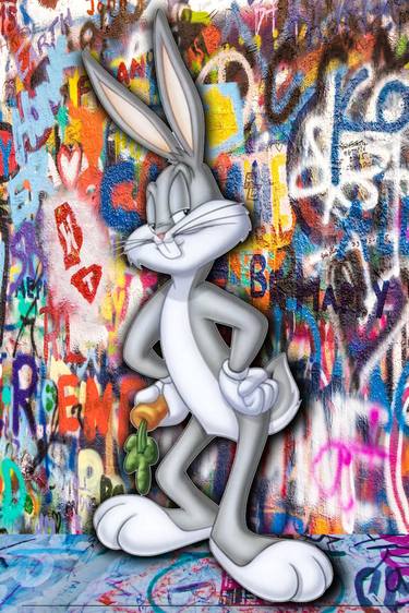 Bugs Bunny Pop Art Graffiti 3 thumb
