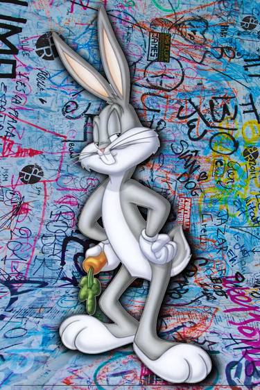 Bugs Bunny Pop Art Graffiti 4 thumb