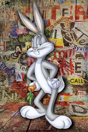 Bugs Bunny Pop Art Graffiti 5 thumb