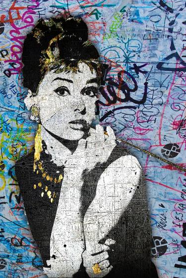 Silver Screen Breakfast At Tiffany's Graffiti 2 thumb