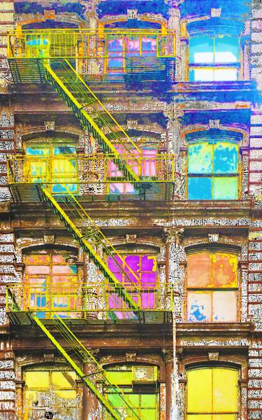 Original Pop Art Cities Photography by Tony Rubino