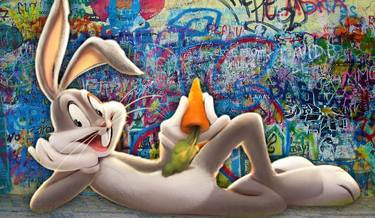 Bugs Bunny Pop Art Graffiti thumb