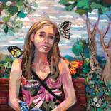 Butterfly Kisses by Phyllis Gorsen