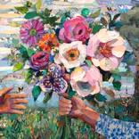 A Blossoming Friendship by Phyllis Gorsen