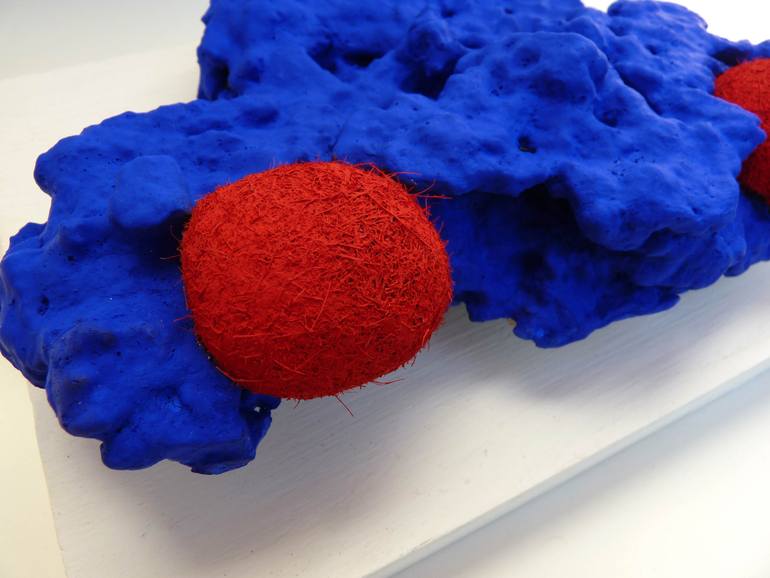 Original Art Deco Transportation Sculpture by Yana G Nova