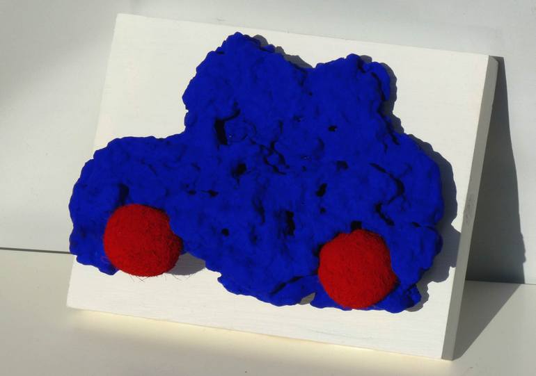 Original Art Deco Transportation Sculpture by Yana G Nova