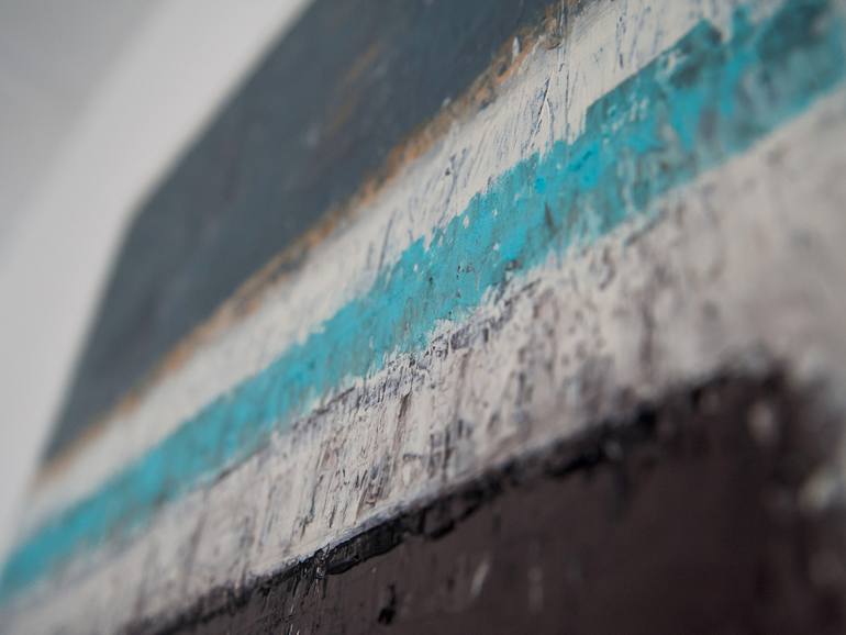 Original Abstract Expressionism Abstract Painting by Yana G Nova