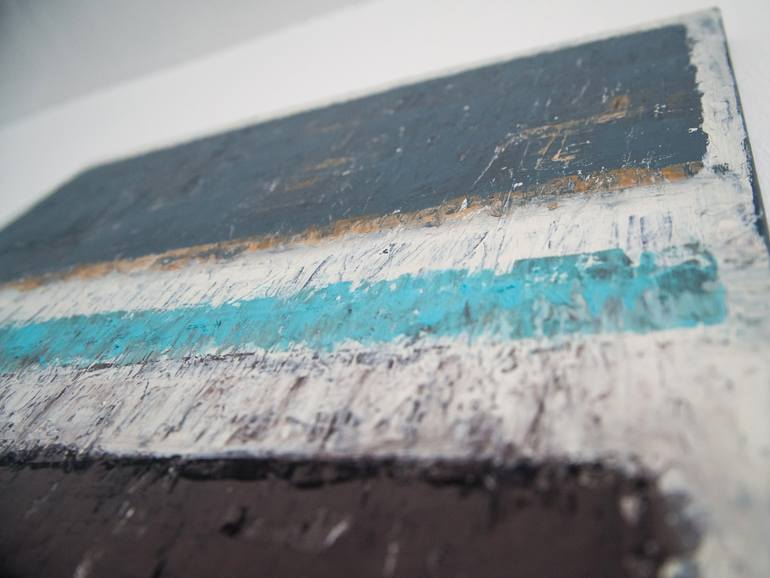 Original Abstract Expressionism Abstract Painting by Yana G Nova