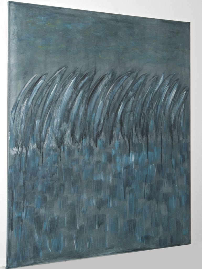 Original Abstract Expressionism Abstract Painting by Yana G Nova