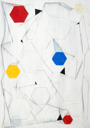 Print of Geometric Paintings by Yana G Nova