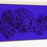 Wonderful art installation - framed in wooden floating frame.
Huge natural sponge (it's one piece, really a rare one) mounted on structured board.
The special blue color has been achieved, thanks to the used special ultramarine dry pigments.
Live it looks fantastic - one of a kind piece!
Please note that due to the dry pigments and the different color monitor settings the colors could slightly differ from the actual ones in live.
The perfect eye-catcher!
Thank you for your visit!