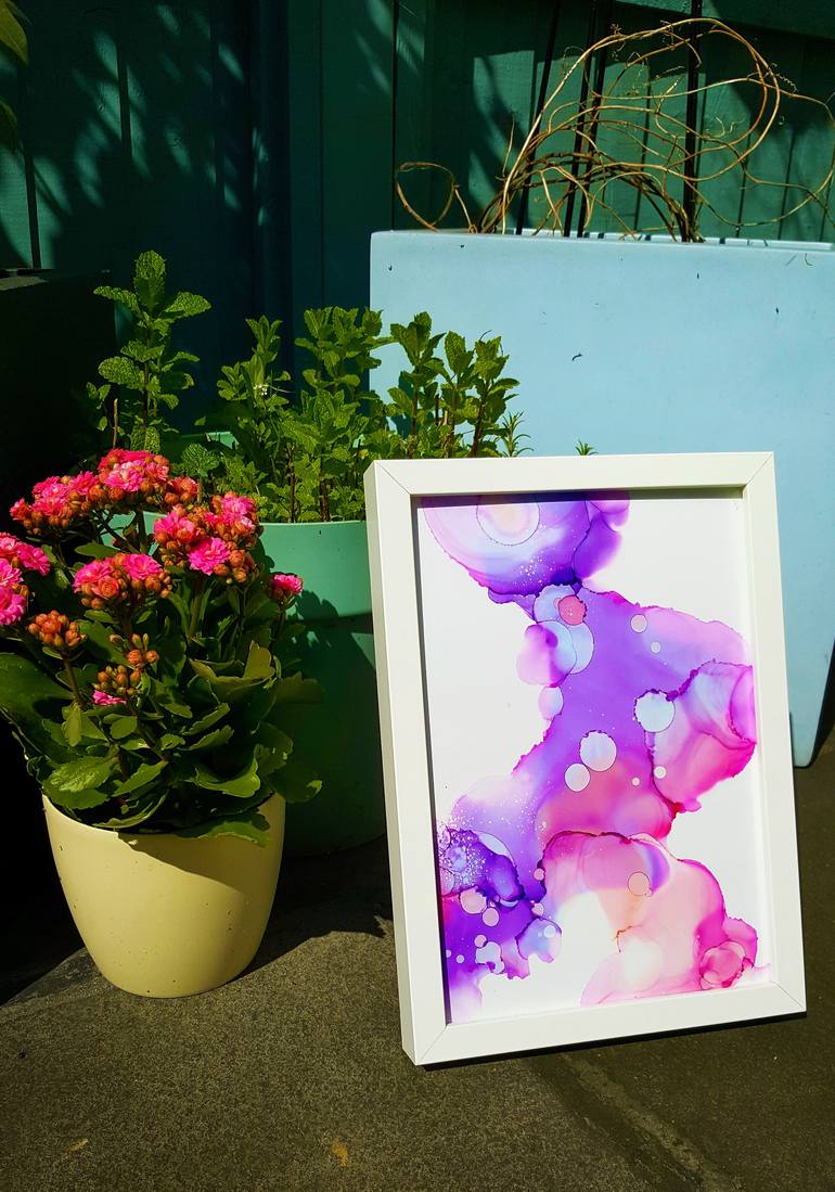 Original Expressionism Abstract Painting by Alana Kate
