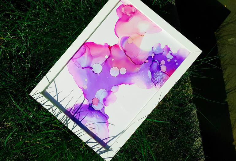 Original Expressionism Abstract Painting by Alana Kate