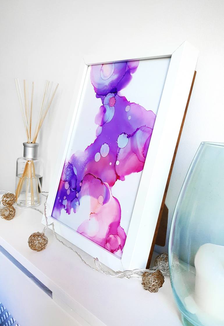 Original Expressionism Abstract Painting by Alana Kate