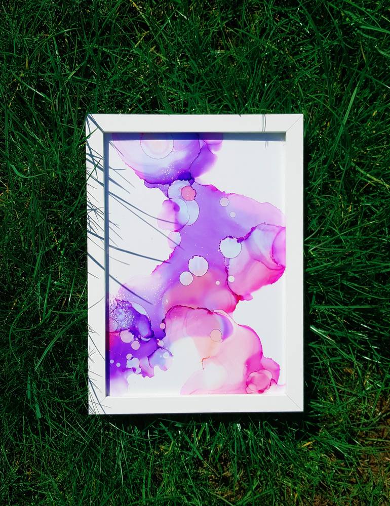 Original Expressionism Abstract Painting by Alana Kate