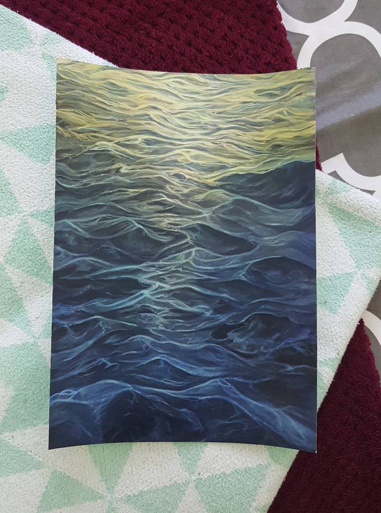 Original Realism Water Painting by Alana Kate