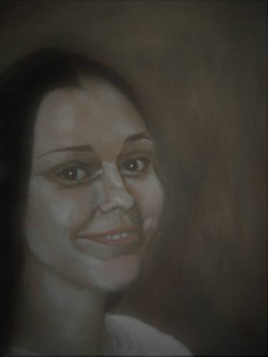 Original Portraiture Portrait Paintings by Helen Dunning