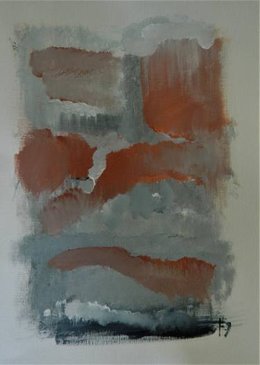 Original Abstract Paintings by Helen Dunning