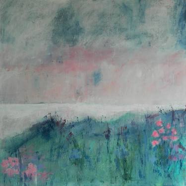 Original Abstract Landscape Paintings by Helen Dunning