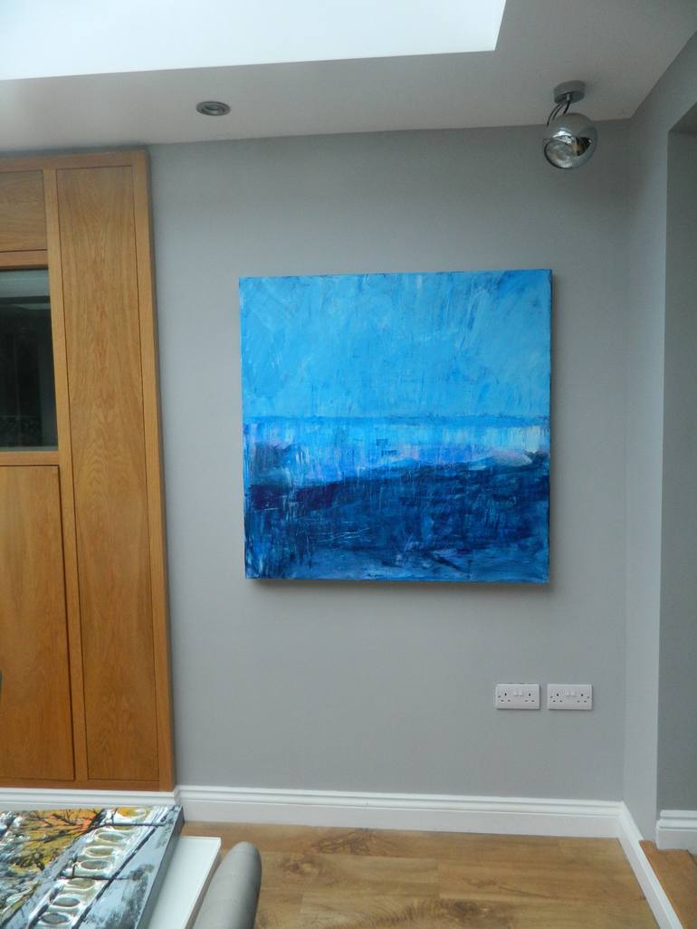 Original Abstract Painting by Helen Dunning