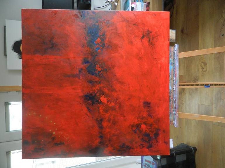 Original Abstract Painting by Helen Dunning