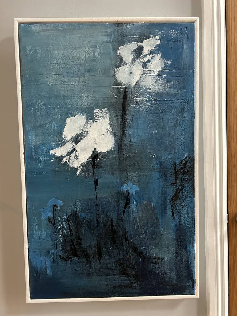 Original Contemporary Abstract Painting by Helen Dunning