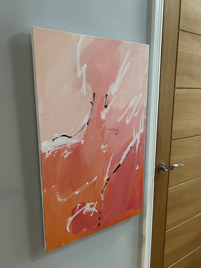 Original Contemporary Abstract Painting by Helen Dunning
