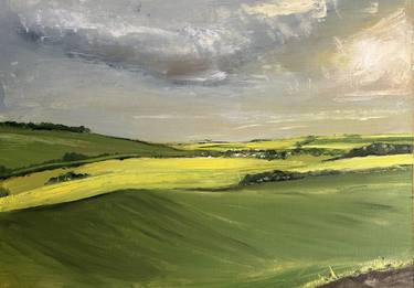 Original Landscape Paintings by Helen Dunning