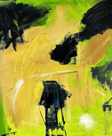 Original Abstract Paintings by Helen Dunning