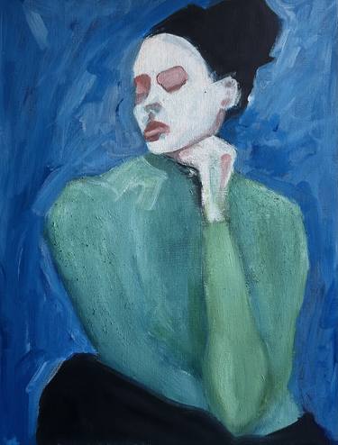 Original Abstract Paintings by Helen Dunning