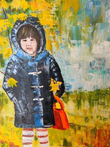 Print of Conceptual Children Paintings by Helen Dunning