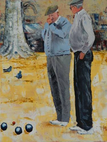 Original Figurative World Culture Paintings by Helen Dunning